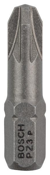 BOSCH Schrauberbit Extra-Hart PZ 3, 25 mm, 25er-Pack
