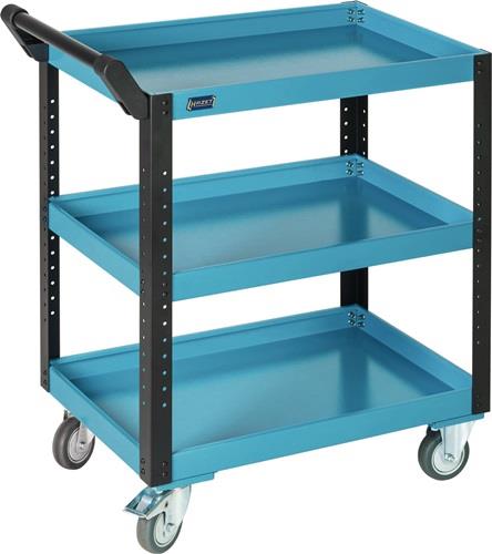 HAZET Servicewagen H896xB890xT542mm Traglast p.Ebene 50kg HAZET-BLAU HAZET