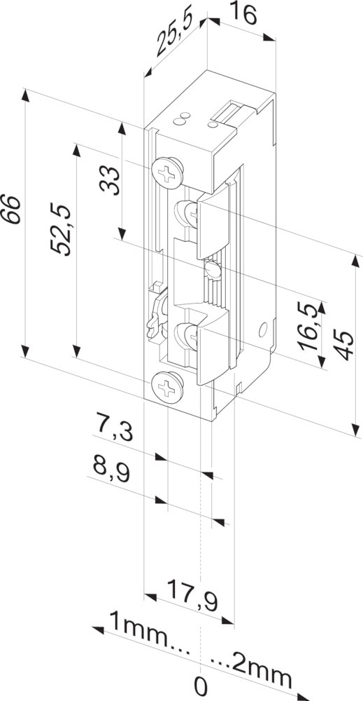 effeff Austauschstück 118E190