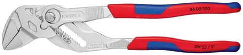 KNIPEX Zangenschlüssel L.250mm Spann-W.52mm verchr.Mehrkomp.-Hülle KNIPEX