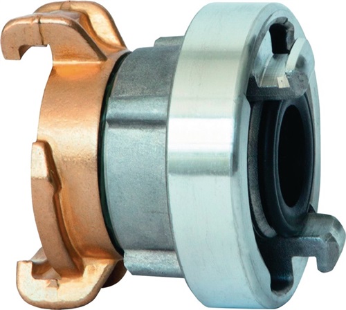 GEKA Übergangsstück GEKA® plus-STORZ C Messing/Leichmetall