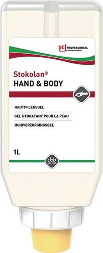 SC JOHNSON Hautpflegegel Stokolan® Hand & Body 1l Gel,parfümiert Softflasche SC JOHNSON Hautpflegegel Stokolan® Hand & Body 1l Gel,parfümiert Softflasche