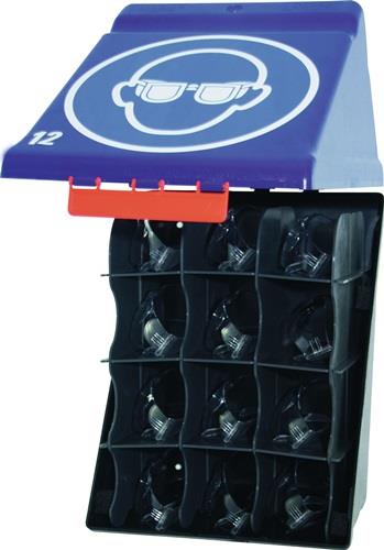 GEBRA Sicherheitsaufbewahrungsbox SecuBox-Maxi 12 blau L236xB315xH200ca.mm GEBRA