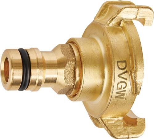 KARASTO Übergangsstück GEKA plus KTW MS Klaue u.Stecker GEKA