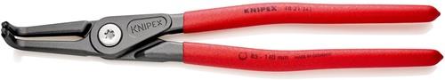 KNIPEX Präzisionssicherungsringzange J 41 f.Bohrungen D.85-140mm L.305mm KNIPEX