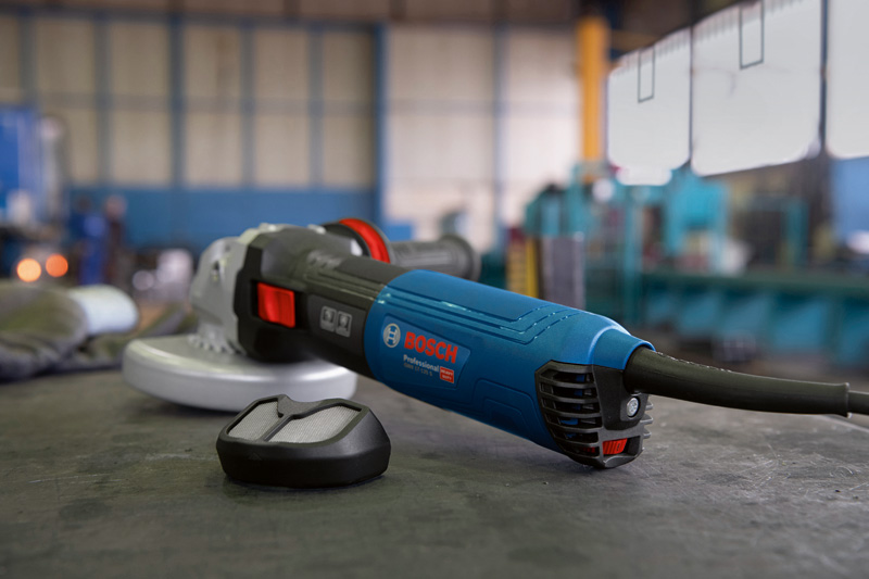 BOSCH Winkelschleifer mit X-LOCK GWX 14-125 S