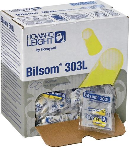 HONEYWELL Gehörschutzstöpsel Bilsom 303L EN 352-2 SNR 32 dB 200 PA/Verteilerbox