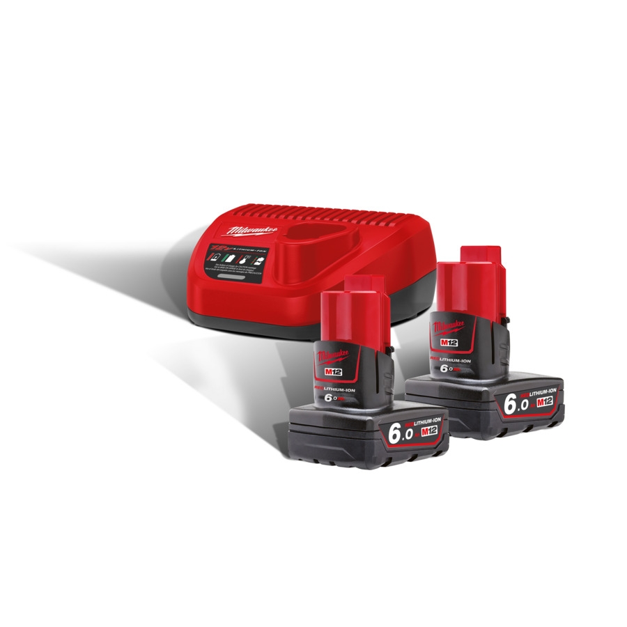 MILWAUKEE 12V Starterset M12NRG-602