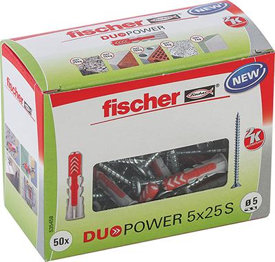 FISCHER DuoPower 5x25 S