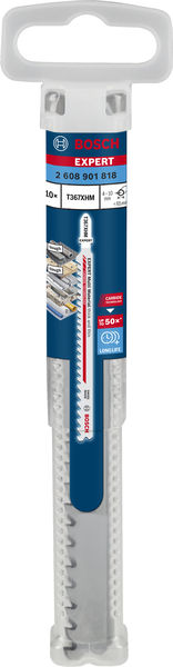 BOSCH EXPERT 'Multi Material' T 367 XHM Stichsägeblatt, 10 Stück