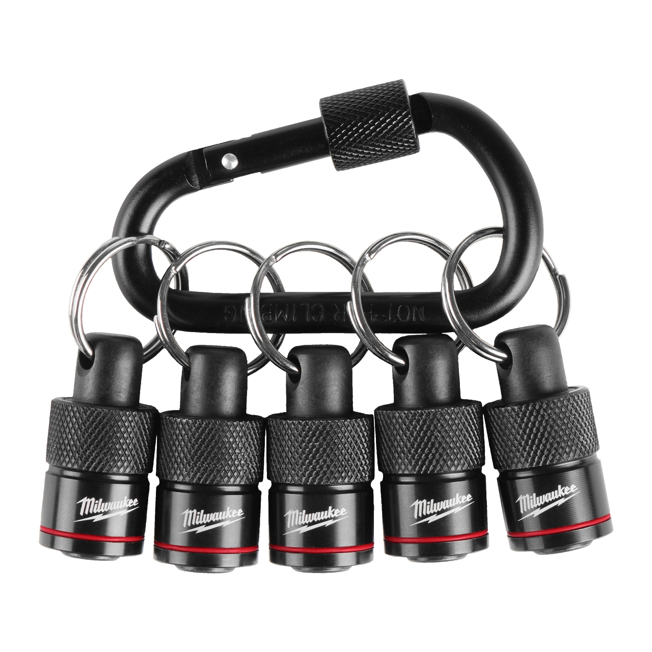 MILWAUKEE 10-teilig PH/PZ/TX SHOCKWAVE Carabiner-Set 2