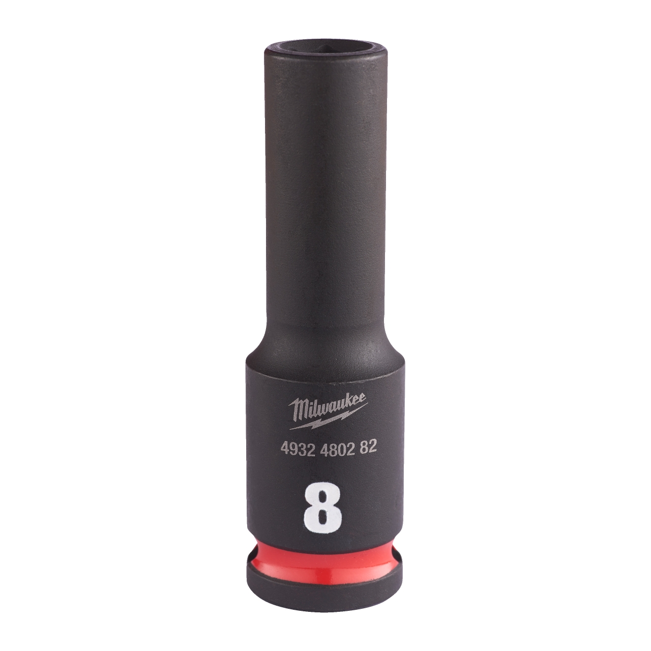 MILWAUKEE 8 x 65 mm SHOCKWAVE Schlagnuss 3/8" lang