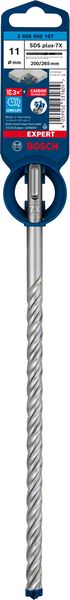 BOSCH EXPERT SDS plus-7X Hammerbohrer, 11 x 200 x 265 mm. Für Bohrhämmer BOSCH EXPERT SDS plus-7X Hammerbohrer, 11 x 200 x 265 mm. Für Bohrhämmer