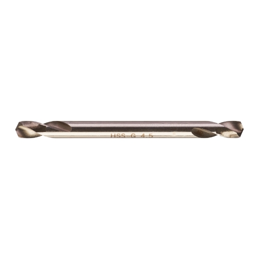 MILWAUKEE 4,5 x 58 mm, HSS-G Doppelend Metallbohrer HSS-G Doppelend