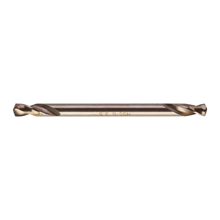 MILWAUKEE 3,5 x 52 mm, HSS-G Doppelend Metallbohrer HSS-G Doppelend