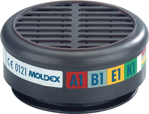 Gasfilter 850001 (A2) + 890001 (A1B1E1K1) MOLDEX