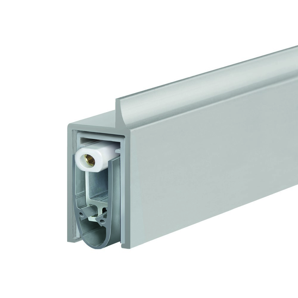 PLANET Glastürdichtung KG-D10X FH, Silikon 709 mm grau