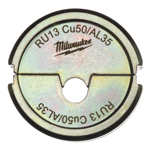 MILWAUKEE RU13 Cu50/AL35 Presseinsatz für hydraulisches Akku-Presswerkzeug