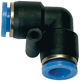 RIEGLER L-Steckverbindung Blaue Serie 6mm L1 18,7mm RIEGLER