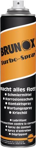 BRUNOX Multifunktionsspray Turbo-Spray® 400 ml Spraydose BRUNOX