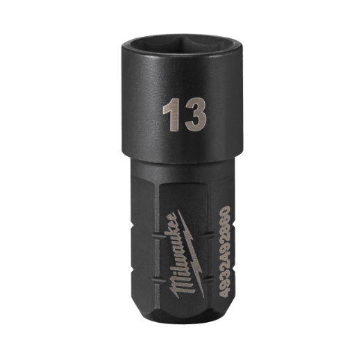 MILWAUKEE 13-mm-Durchgangs-Stecknuss FPTR-PTS13 MILWAUKEE 13-mm-Durchgangs-Stecknuss FPTR-PTS13