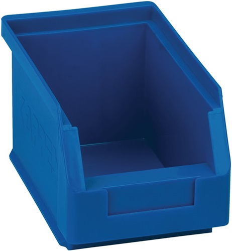 KAPPES Sichtlagerkasten L230xB140xH130mm PE blau RASTERPLAN