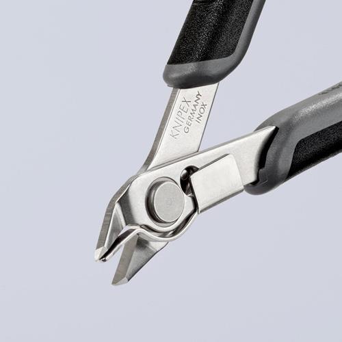 KNIPEX Elektronik-Seitenschneider Super-Knips® L.125mm Form 1 Facette nein pol.KNIPEX KNIPEX Elektronik-Seitenschneider Super-Knips® L.125mm Form 1 Facette nein pol.KNIPEX