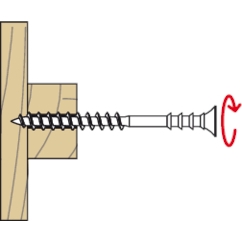 FISCHER Justierschraube JUSS 6x100