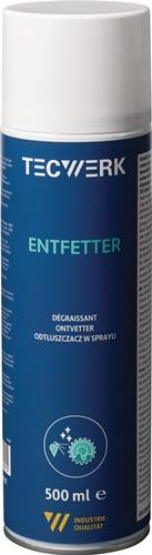 TECWERK Entfetter 500ml Spraydose TECWERK