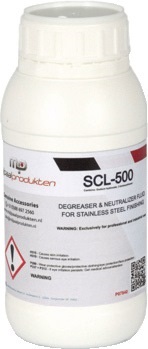 MIJLPAAL PRODUKTEN Reiniger u.Neutralisierer SCL-500 1l Flasche CORE INDUSTRIAL