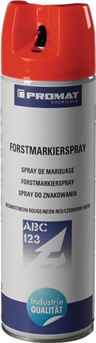 PROMAT CHEMICALS Forstmarkierspray neonrot 500 ml Spraydose PROMAT CHEMICALS