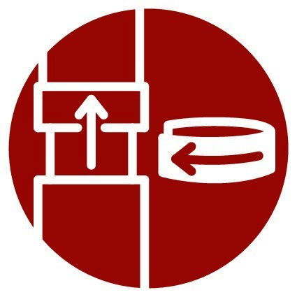 PLANET Fingerschutz Abdeckprofil FSA 8800 S20, Aluminium,auf Fixmaß,22 mm  weiß