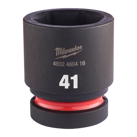 MILWAUKEE 41 x 70 mm SHOCKWAVE Schlagnuss 1" kurz