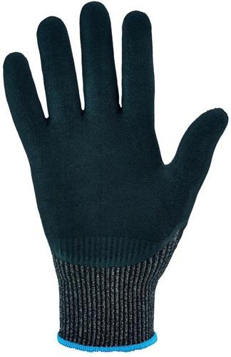 FELDTMANN Schnitthandschuh Comfort Cut Gr.9 schwarz meliert/schwarz EN 388 PSA II 12 PA