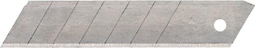 STANLEY Abbrechklinge 0-11-325 L110xB25xS0,7mm 7 Sollbruchstellen 10 St./Spender STANLEY