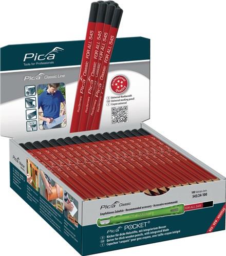 PICA Markierstift Classic FOR ALL L.23cm gespitzt PICA