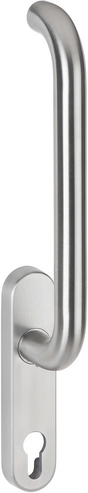 HERMAT Handhebel BASIC 01 1801.N.HSG, Edelstahl