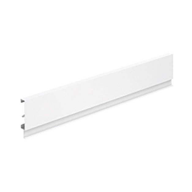 HETTICH Aluminiumrückwand InnoTech Atira / 200 / 70 mm, weiß, 9194518