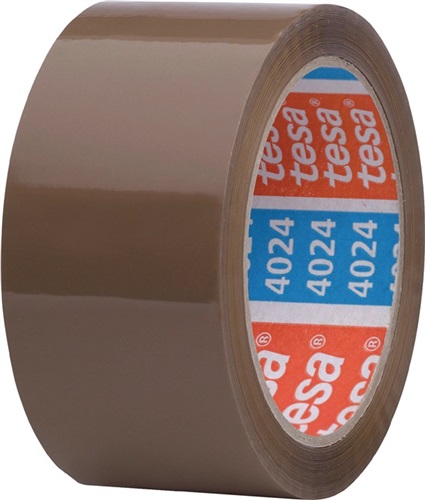 TESA Verpackungsklebeband PP tesapack® 4024 farblos L.66m B.50mm Rl.