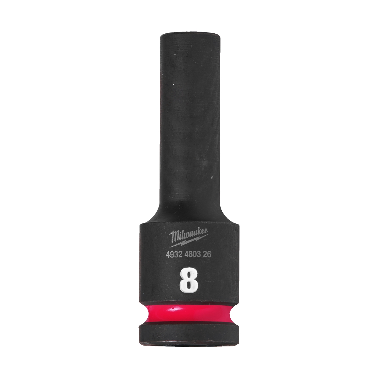 MILWAUKEE 8 x 78 mm SHOCKWAVE Schlagnuss 1/2" lang MILWAUKEE 8 x 78 mm SHOCKWAVE Schlagnuss 1/2" lang