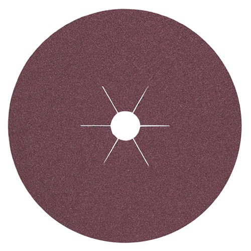 KLINGSPOR Fiberscheibe CS 561 D.180mm K.24 f.HO/Metall Korund KLINGSPOR