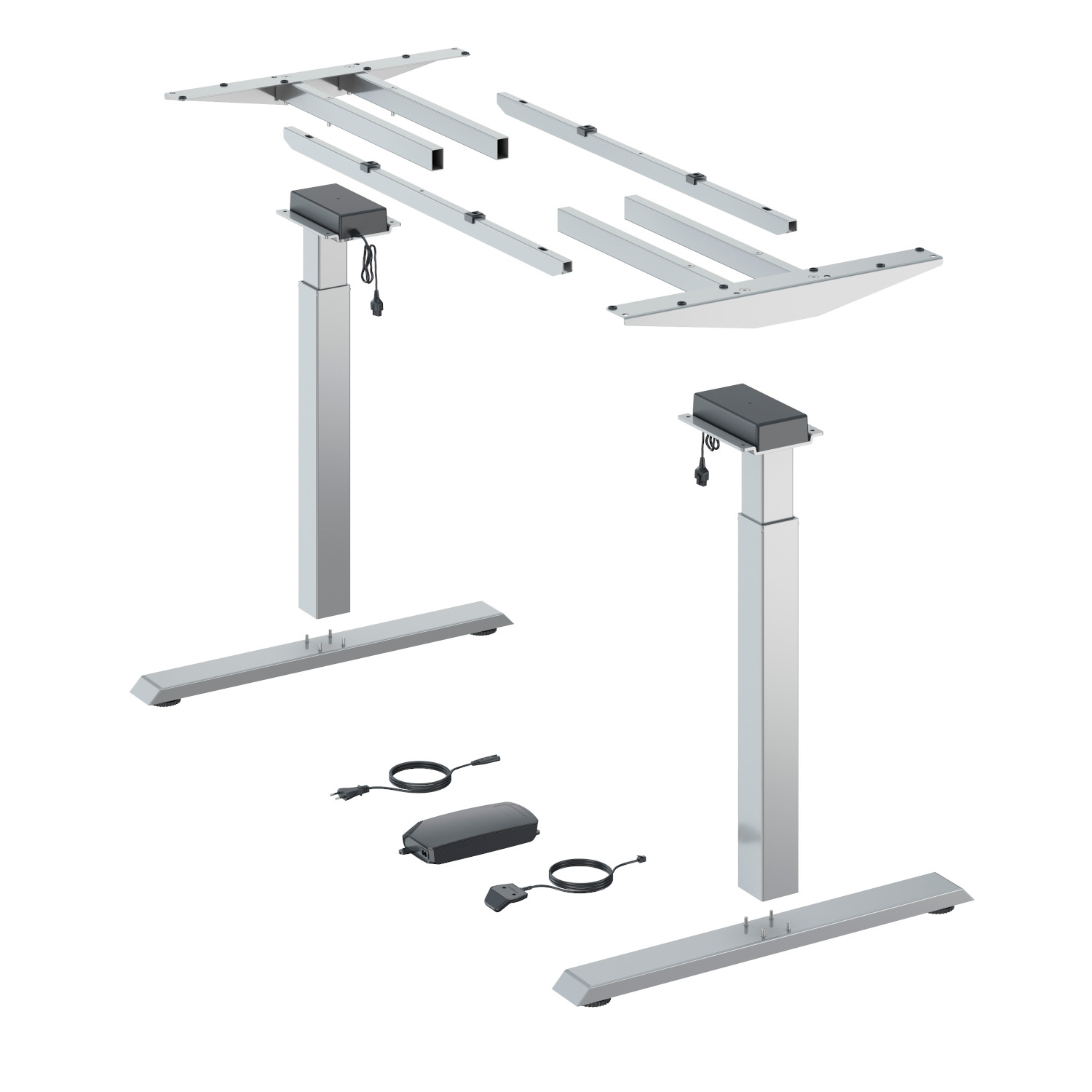 HETTICH Steelforce Pro 370 SLS, silber, 9309751