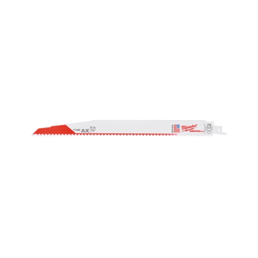 MILWAUKEE 300 x 5 mm (5 TPI) Säbelsägeblatt Demontage THE AX