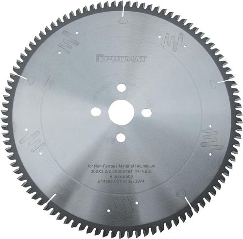 PROMAT Präzisionskreissägeblatt AD 300mm Z.96 neg.Bohr.30 Schnitt-B.3,2mm HM PROMAT