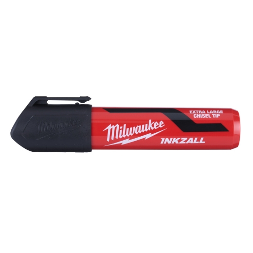 MILWAUKEE schwarz INKZALL Permanentmarker Keilspitze XL