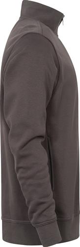 PROMODORO Sweatshirt Troyer Side Pocket Gr.XXL charcoal PROMODORO PROMODORO Sweatshirt Troyer Side Pocket Gr.XXL charcoal PROMODORO