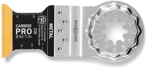 FEIN Sägeblatt E-Cut Carbide Pro B.32mm Starlock 10 St./Karte FEIN