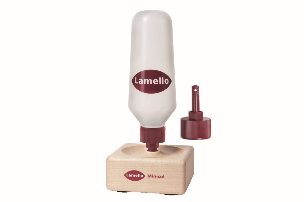 LAMELLO Minicol Leimgerät