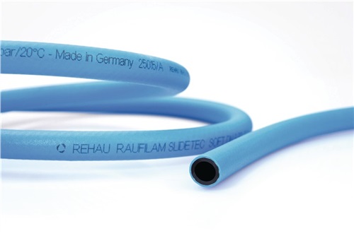 PVC Industrieschlauch Raufilam Slidetec soft REHAU