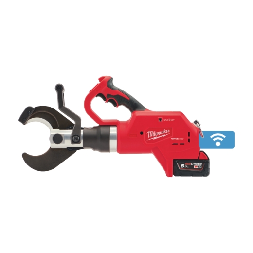 MILWAUKEE Bürstenloser Akku-Kabelschneider M18HCC75-502C